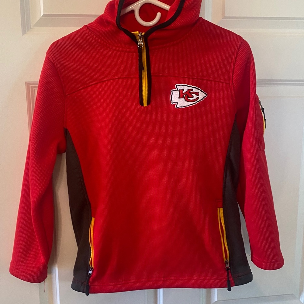 Kansas City Chiefs - NFL Team Apparel Red and Gold Clothing